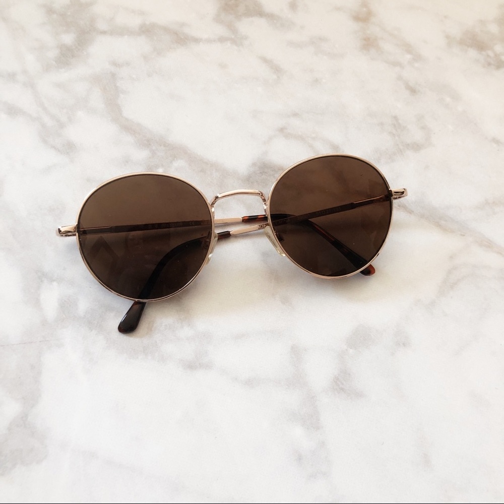 VINTAGE Round Sunglasses